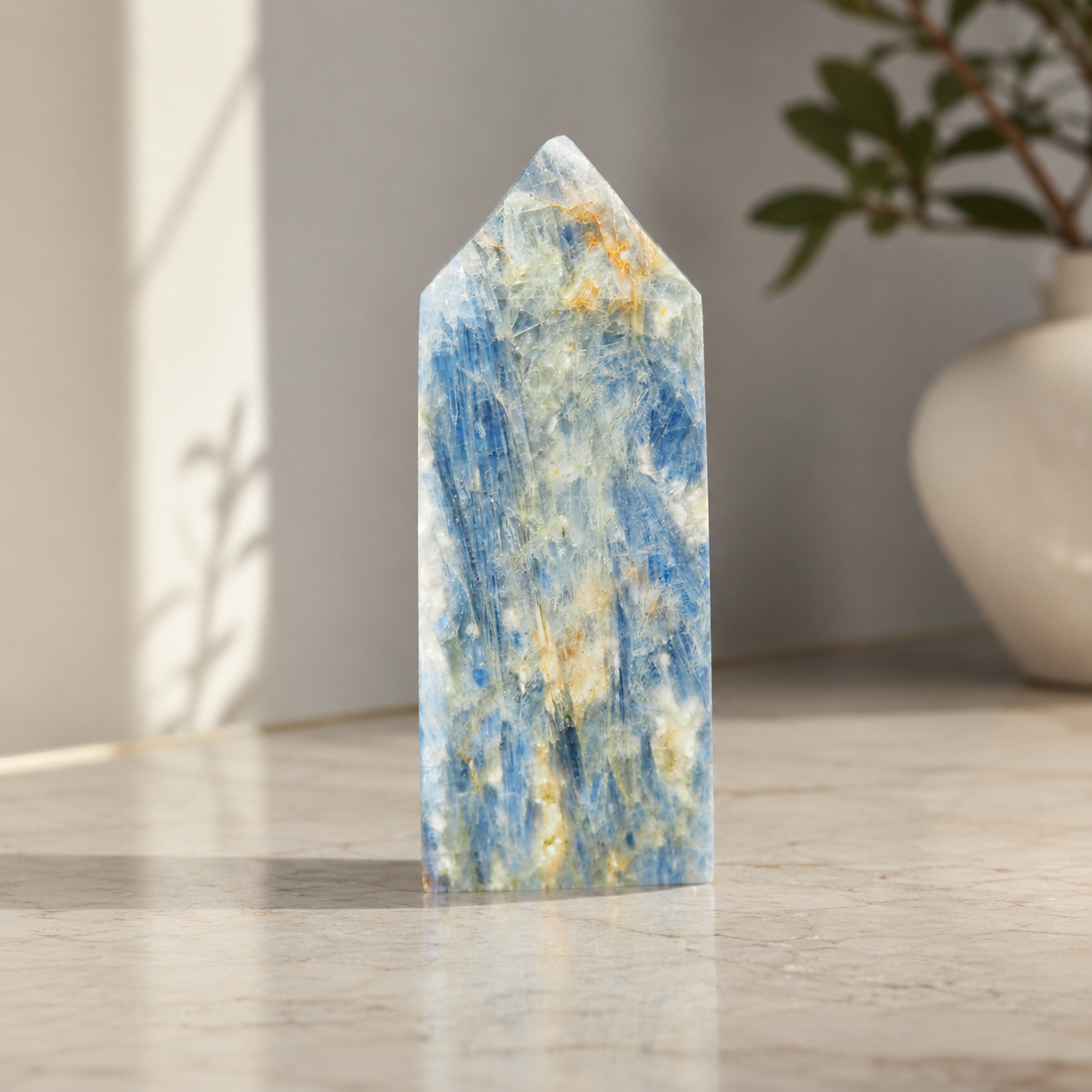 Blue Kyanite Point