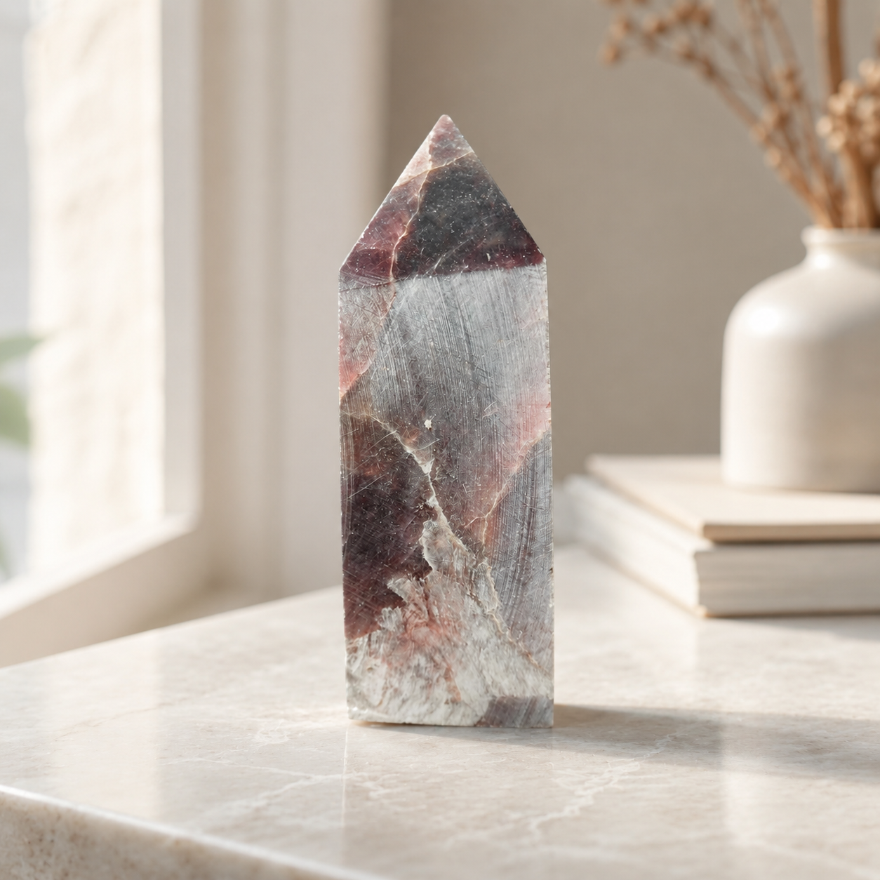 Purple Mica Point