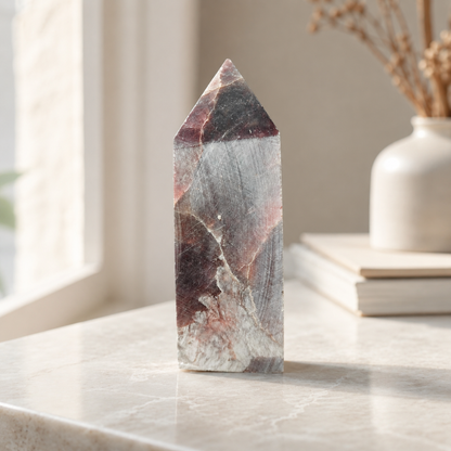 Purple Mica Point