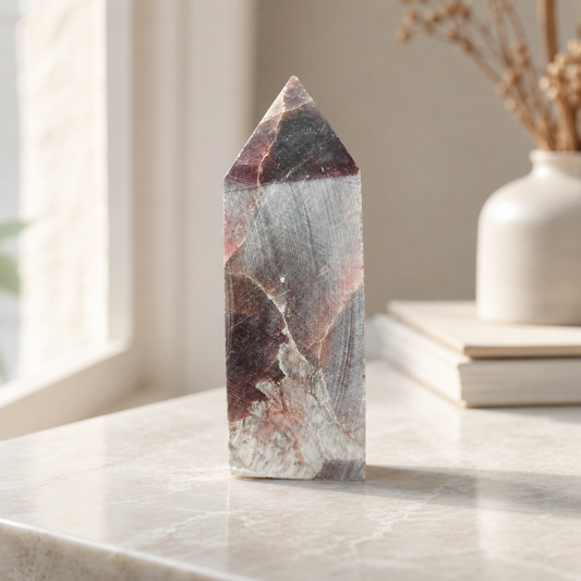 Purple Mica Point
