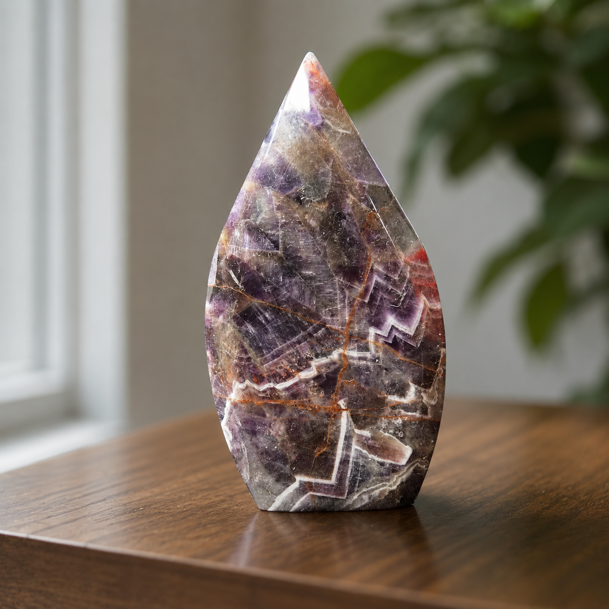 Amethyst Agate Freeform