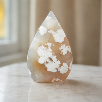 Flower Agate Freeform