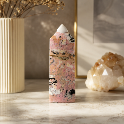 Pink Picture Jasper Tower