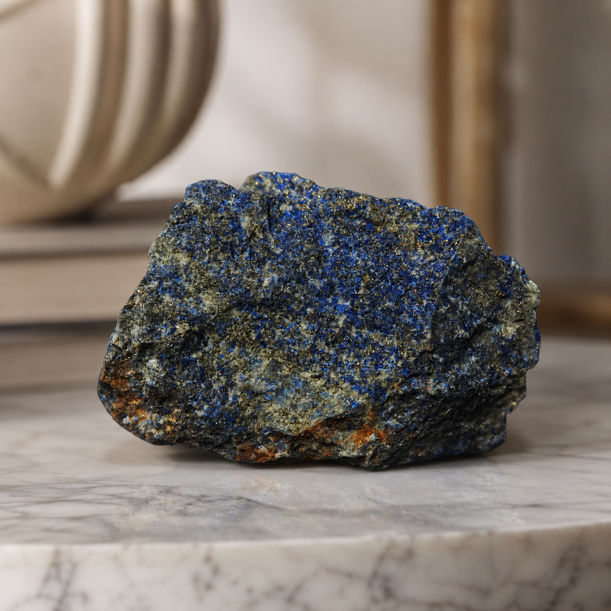 Raw Lapis Lazuli Specimen