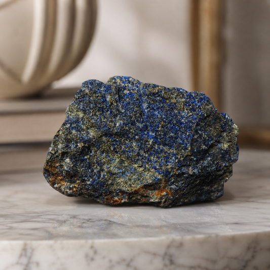 Raw Lapis Lazuli Specimen