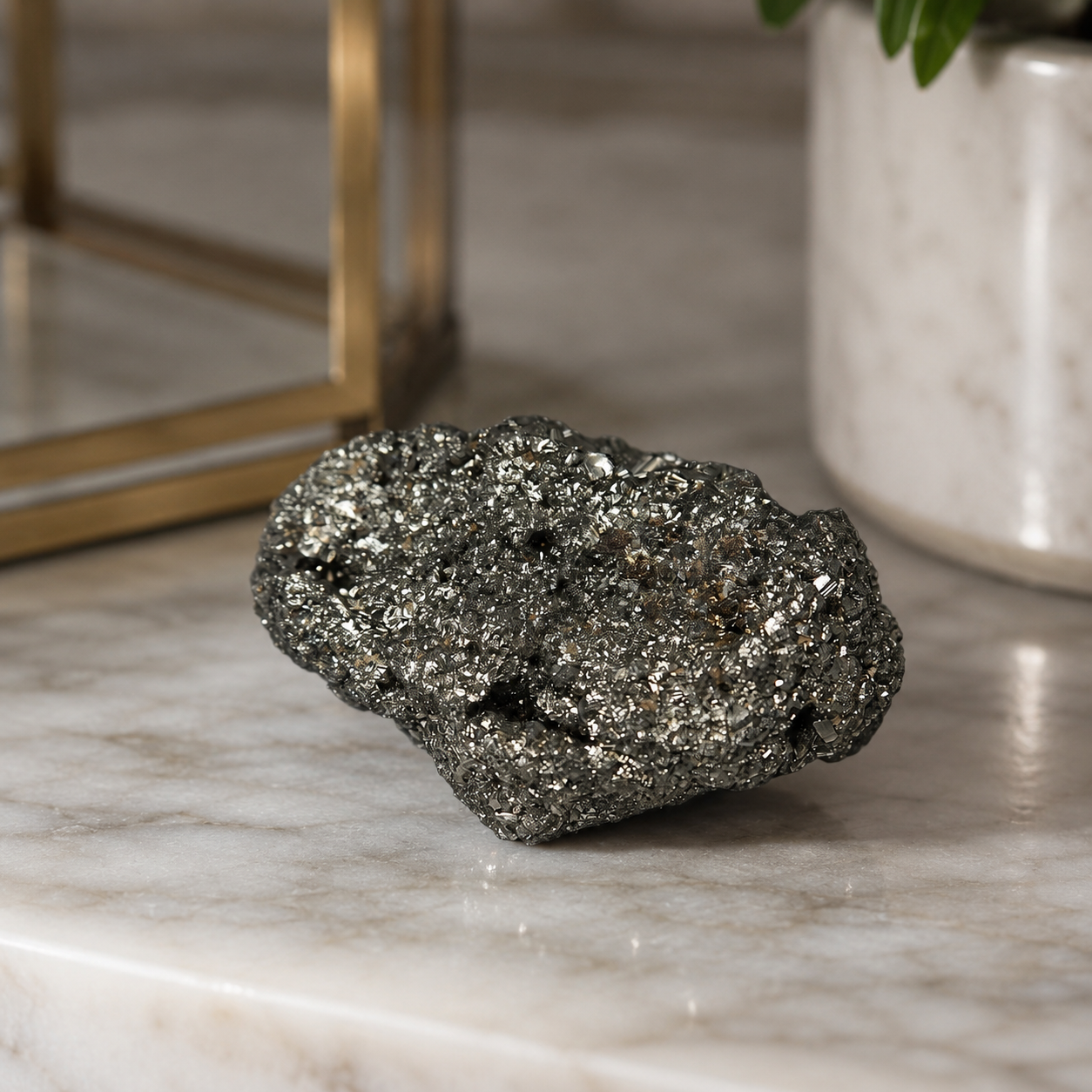 Raw Pyrite Specimen