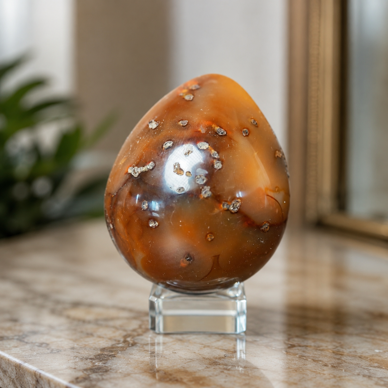 Carnelian Egg