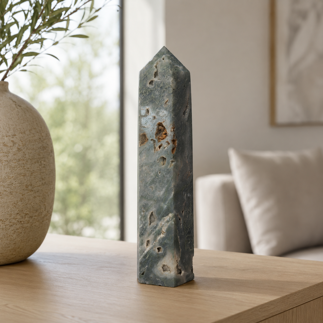 Moss Agate Tower