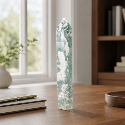 Moss Agate Tower