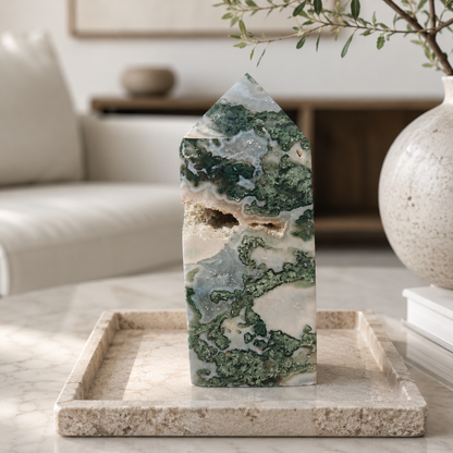 Moss Agate Tower