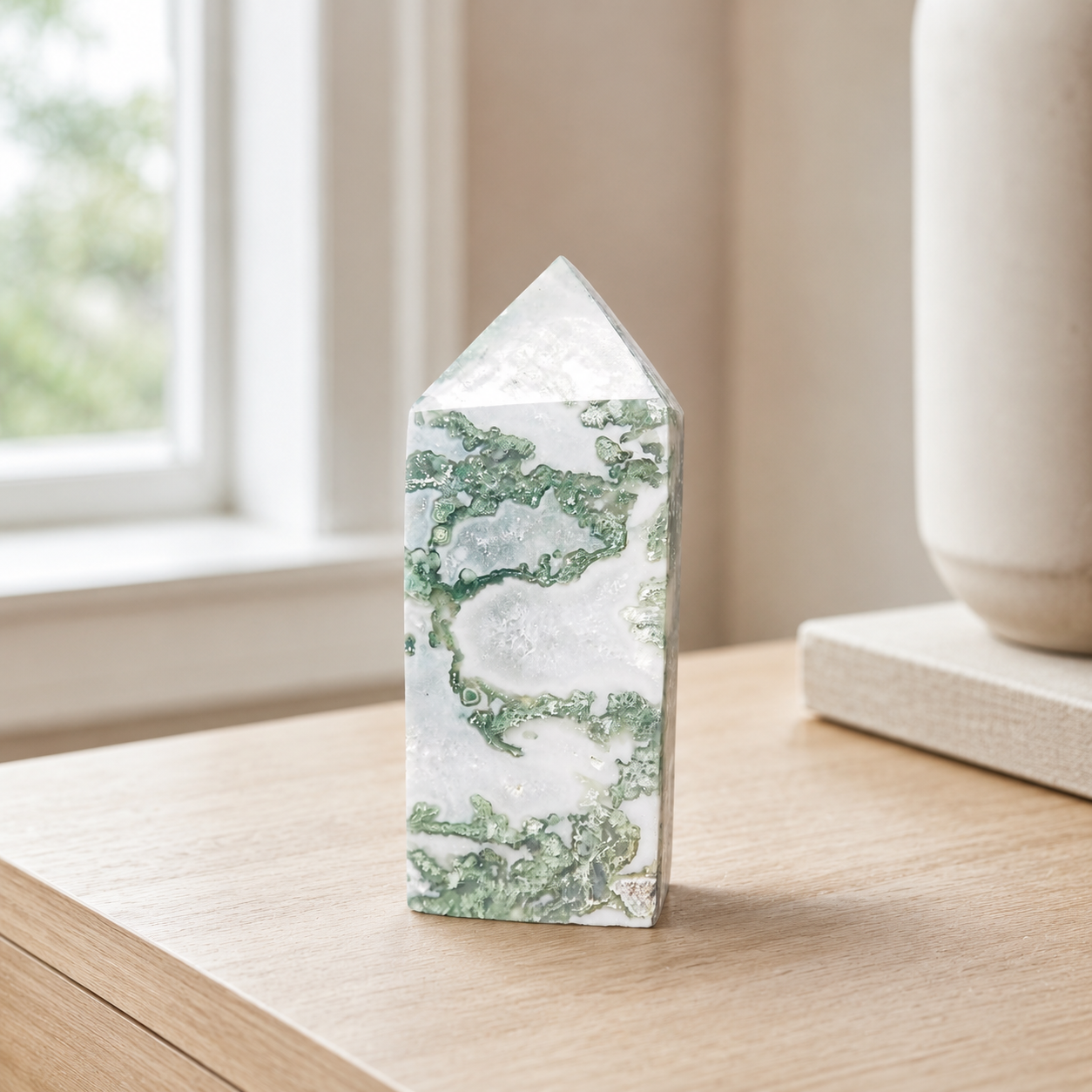 Moss Agate Tower