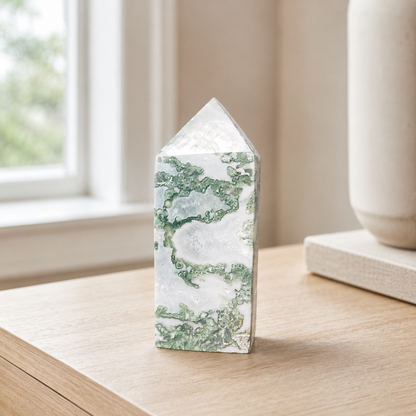 Moss Agate Tower