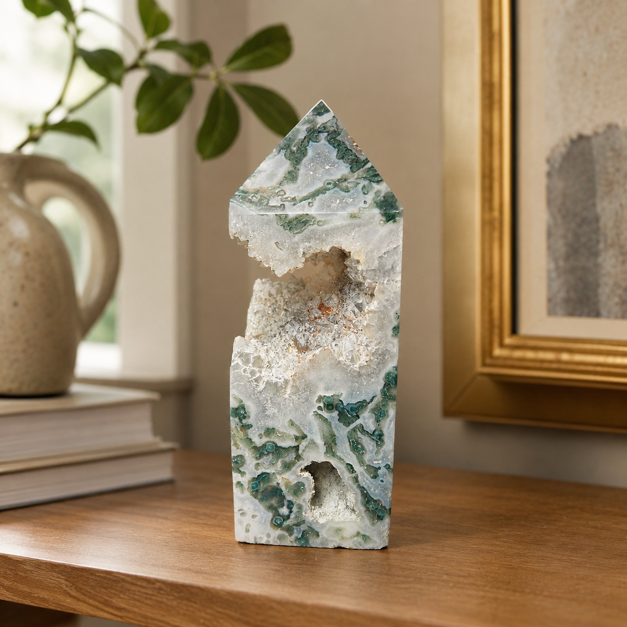 Moss Agate Tower