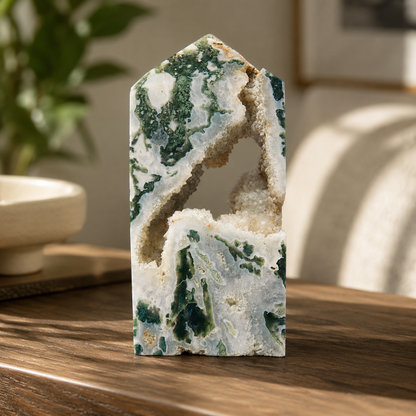 Moss Agate Tower