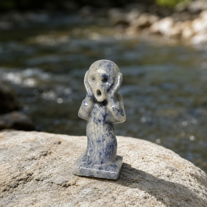 Sodalite "The Scream"