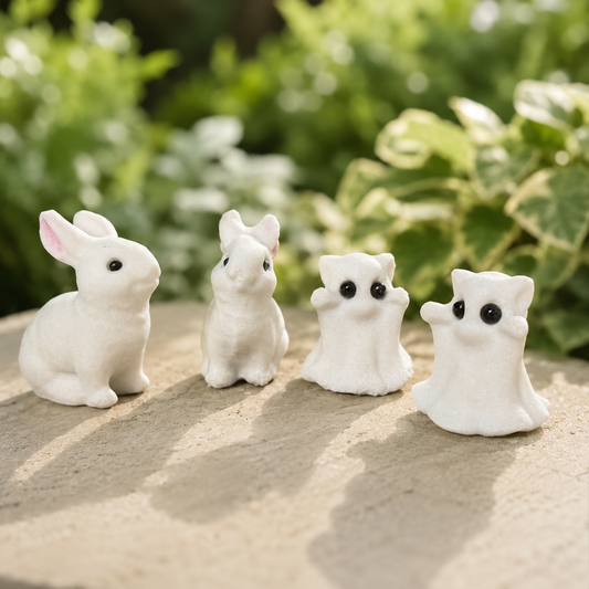 White Jade Animal Carving