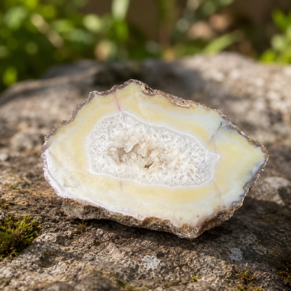 Druzy Agate Slab