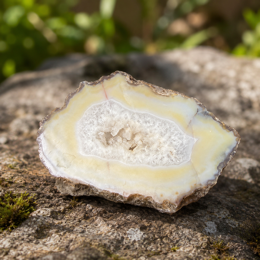 Druzy Agate Slab