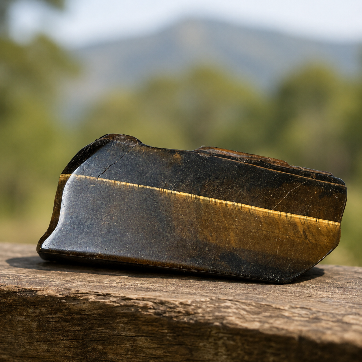 Tiger's Eye Slab