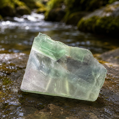 Fluorite Slab