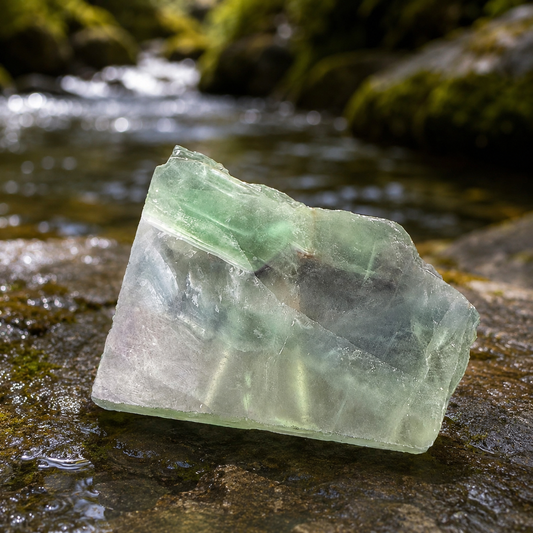 Fluorite Slab