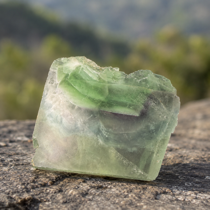 Fluorite Slab