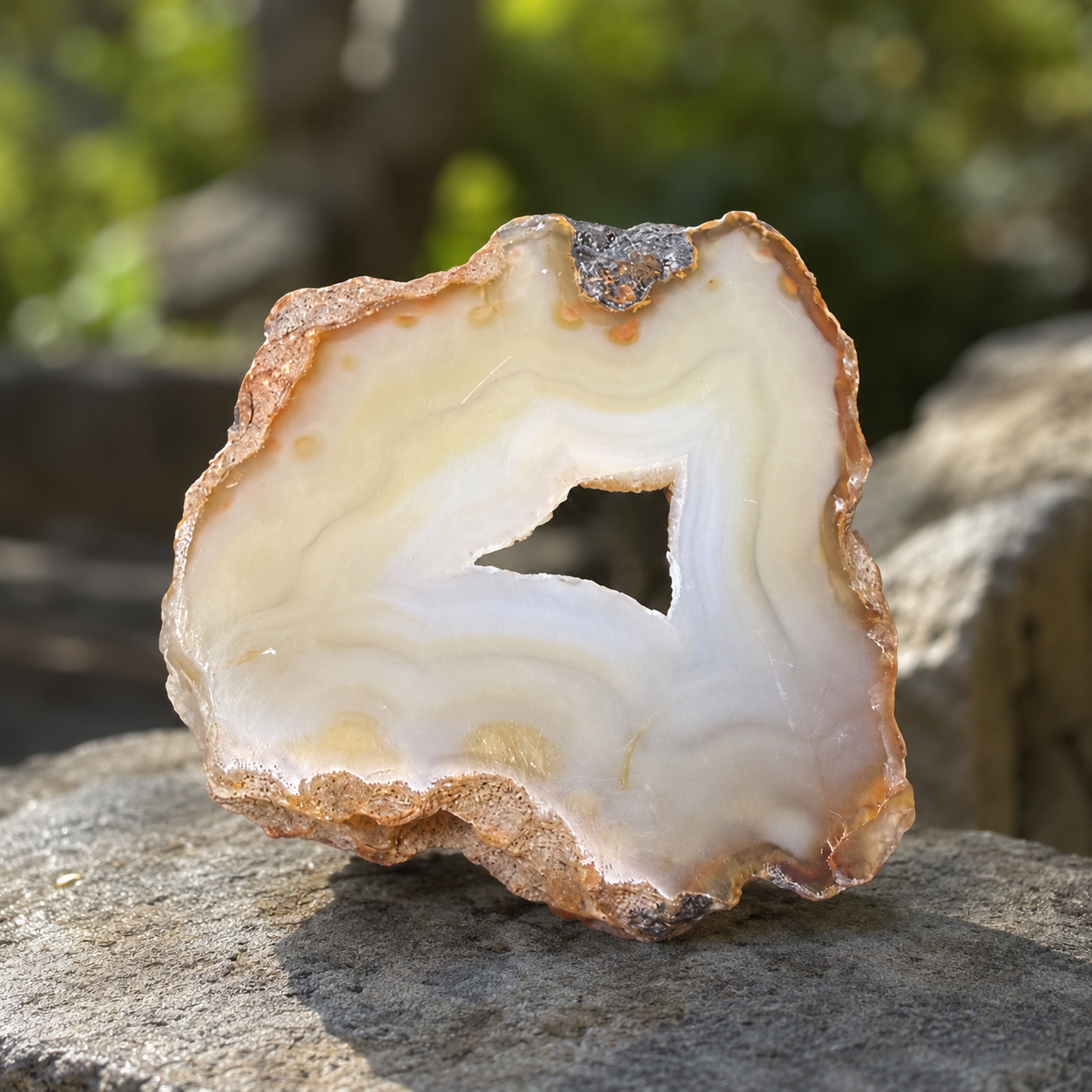Druzy Agate Slab