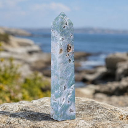 Moss Agate Tower