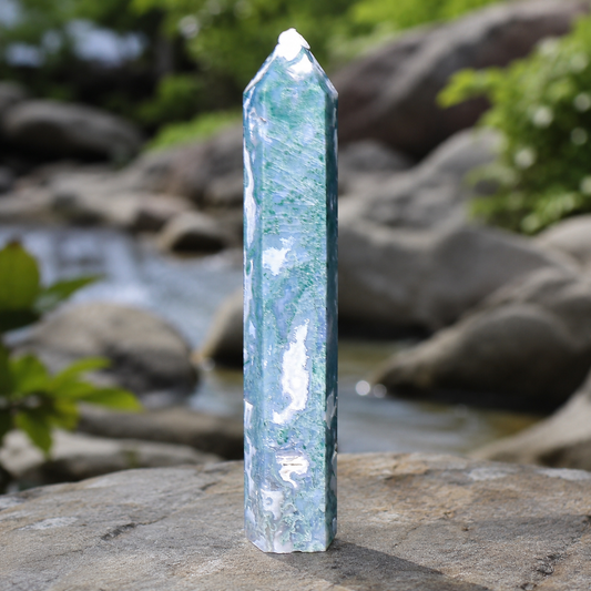 Moss Agate Tower