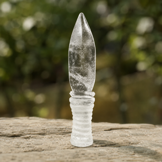 Clear Quartz Dagger