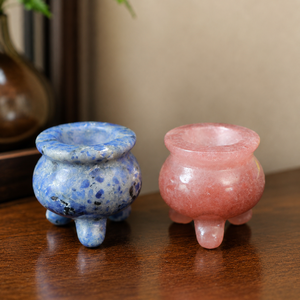 Multi-Material Mini Incense Burner