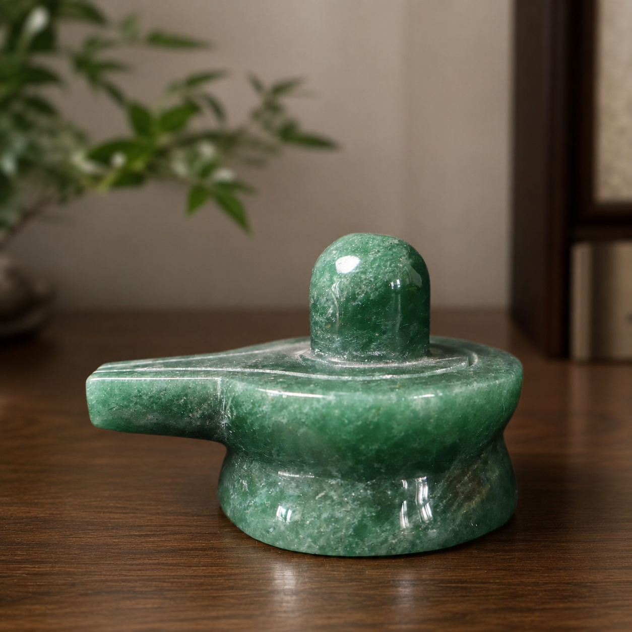 Green Aventurine Stone Mill