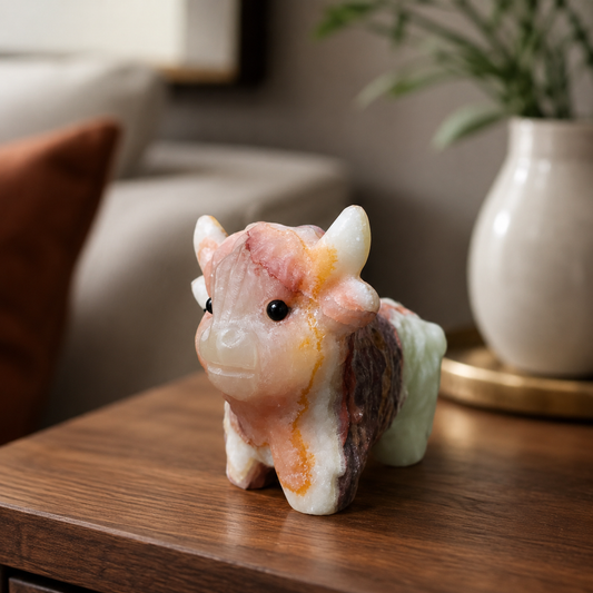 Caribbean Calcite Highland Cow