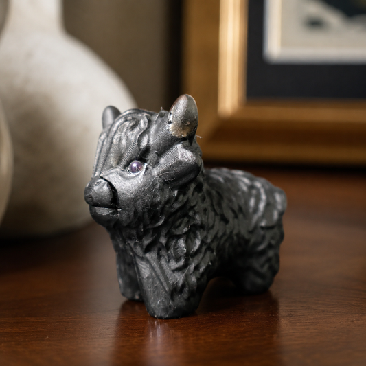 Obsidian Highland Cow