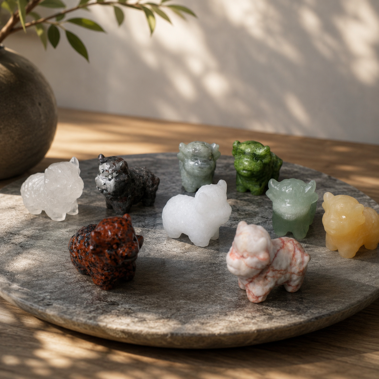 Multi-Material Mini Highland Cow