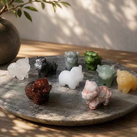 Multi-Material Mini Highland Cow