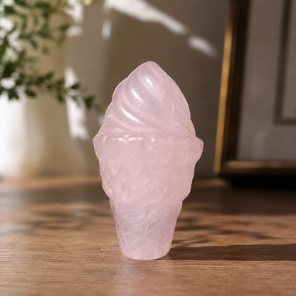 Rose Quartz Ice Cream