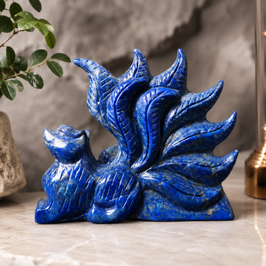 Lapis Lazuli Nine-Tailed Fox