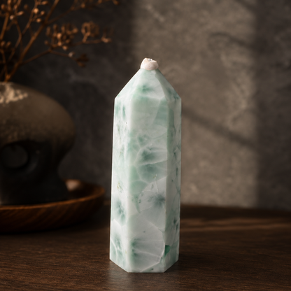 Green Larimar Tower