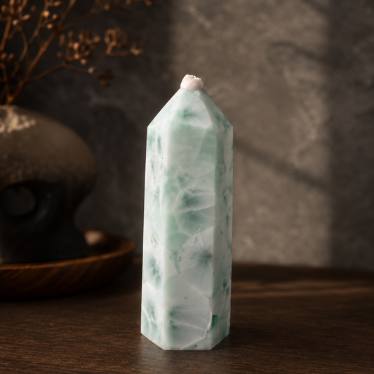 Green Larimar Tower