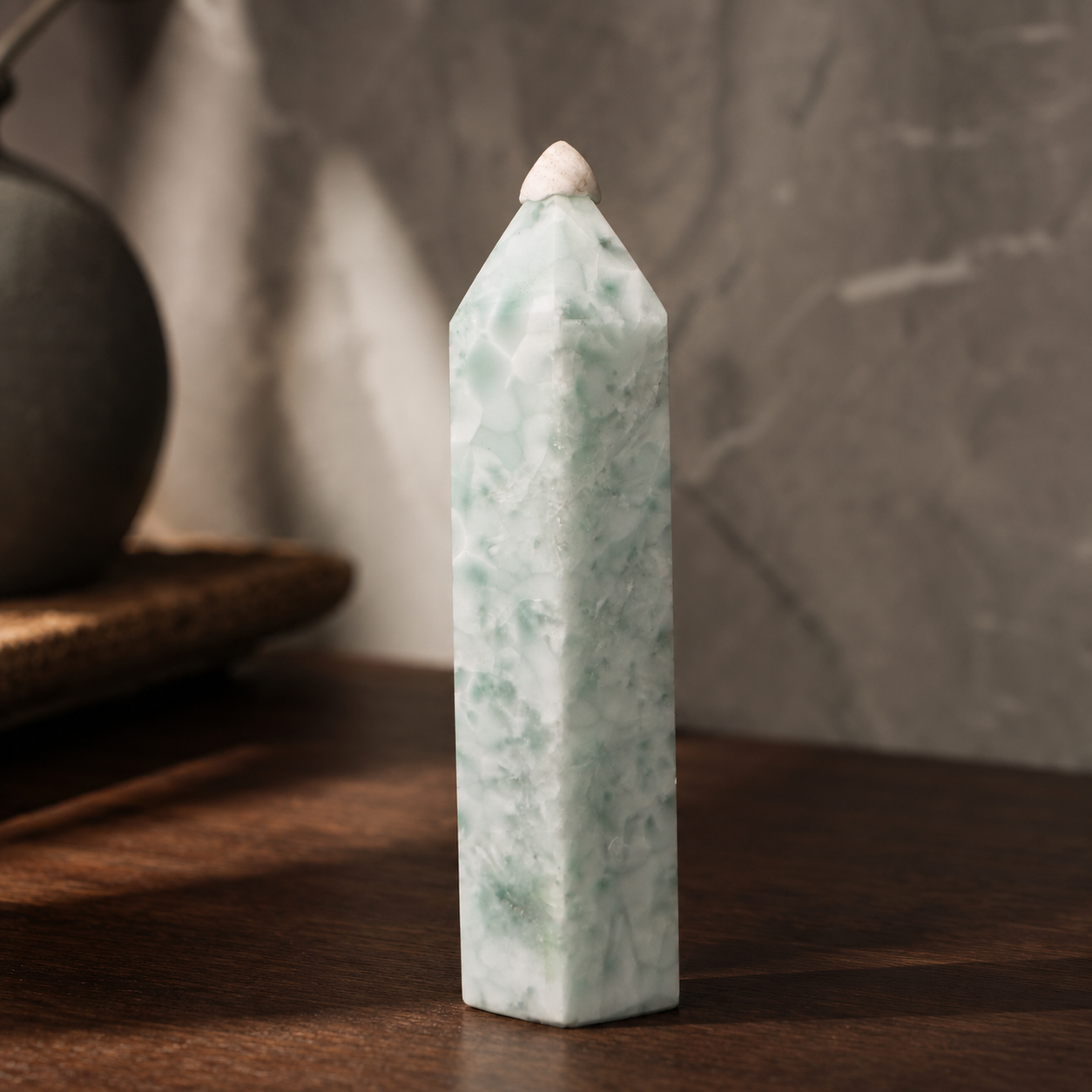 Green Larimar Tower