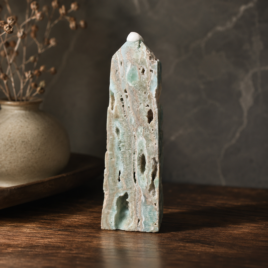 Hemimorphite Tower