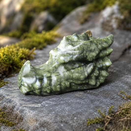 Serpentine Dragon Head