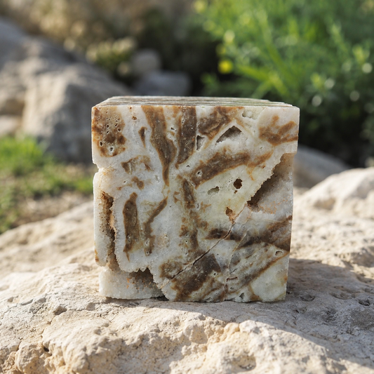 Druzy Agate Cube