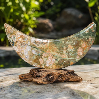 Ocean Jasper Moon