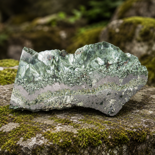 Seraphinite Slab
