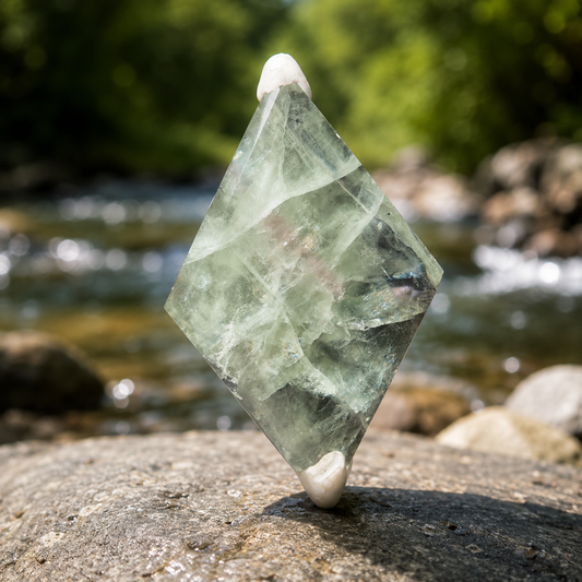 Fluorite Diamond