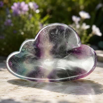 Rainbow Fluorite Bowl