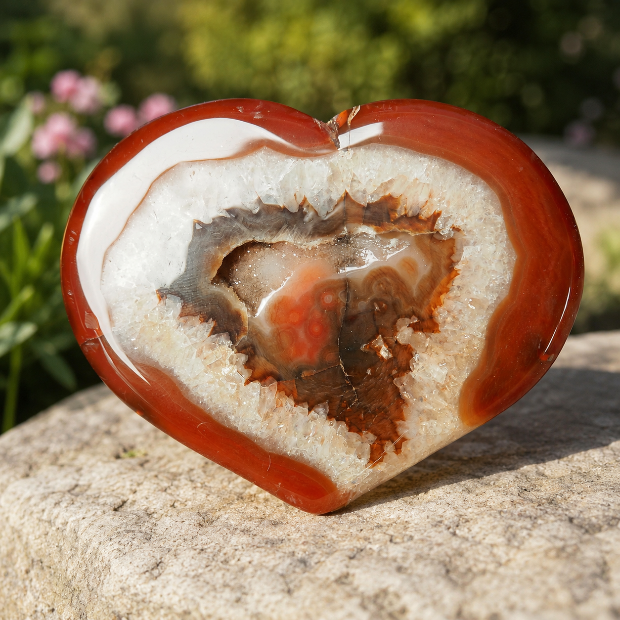 Carnelian Heart