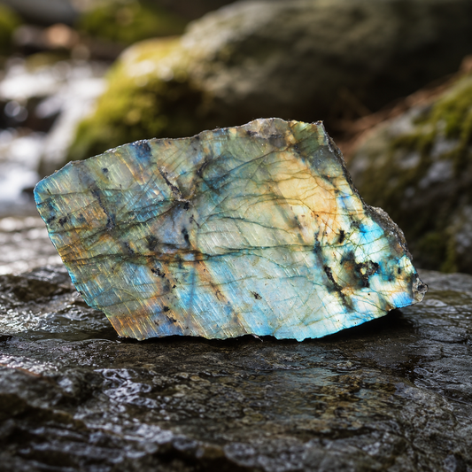 Labradorite Slice